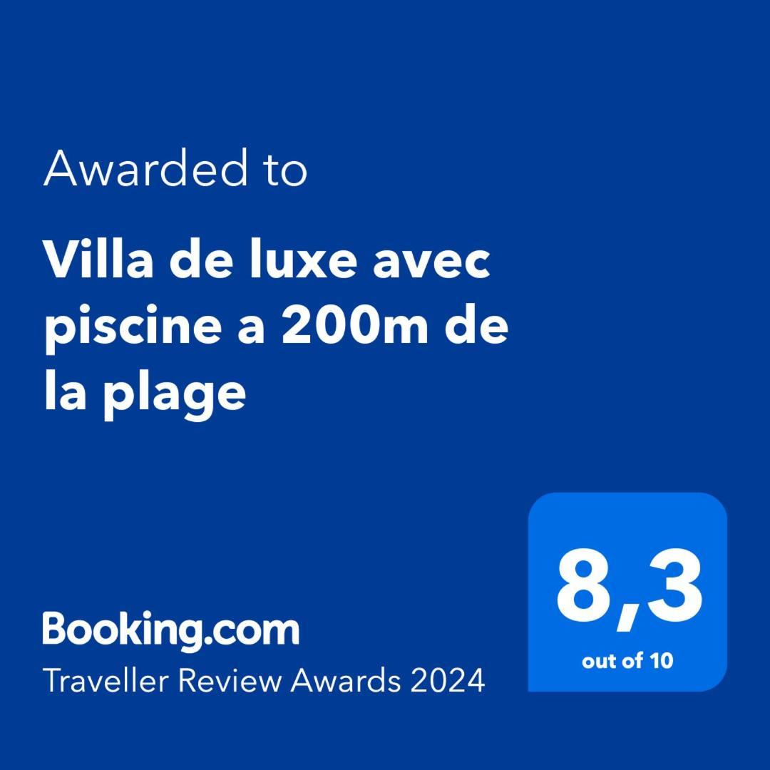 Villa De Luxe Avec Piscine A 200M De La Plage Flic-en-Flacq المظهر الخارجي الصورة